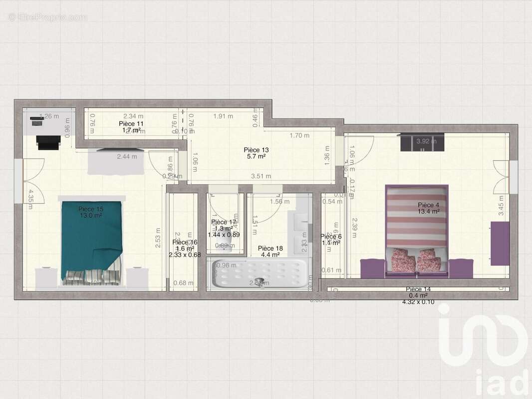 Photo 8 - Maison à MONTALBA-LE-CHATEAU