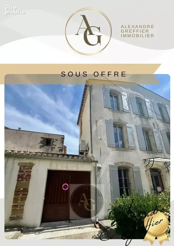 Maison à CASTELNAUDARY