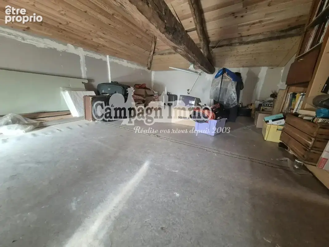 Nouveauté à montchal -  maison au calme avec fort potentiel - photo 13