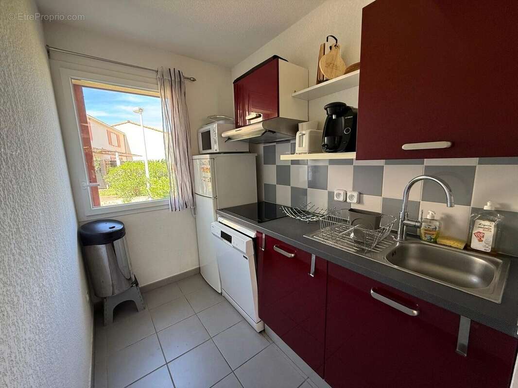 cuisine fermée - Maison à ARGELES-SUR-MER