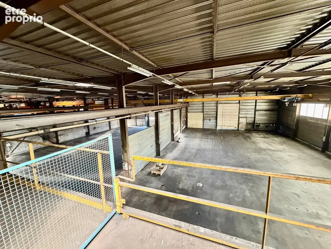 Vente ensemble immobilier industriel de 3 660 m2, sur terrain de 21 181 m2 LURE - photo 21