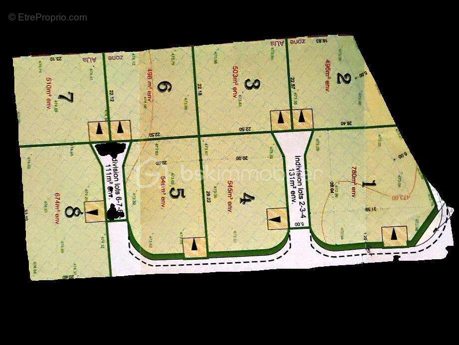 Terrain constructible à vendre – env. 8 520 m² en un seul lot - photo 3