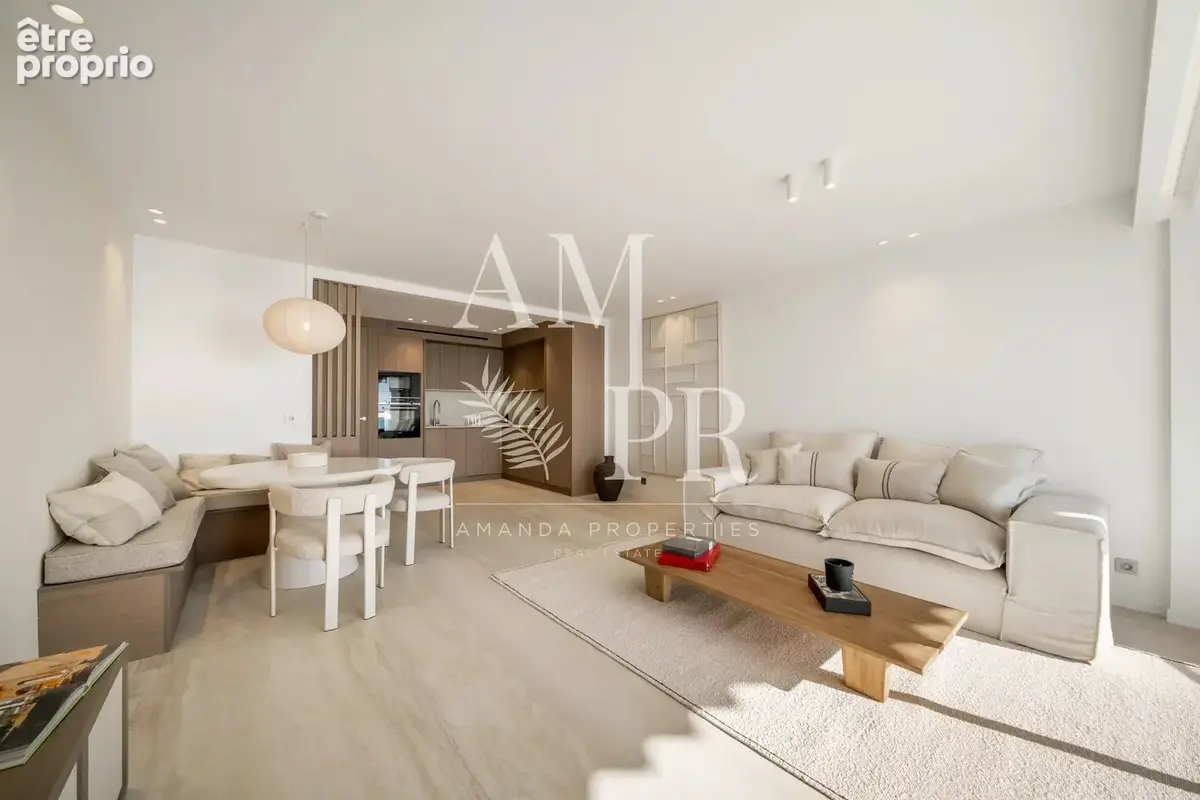 Cannes californie – 3 pièces  84 m²  vue mer panoramique - photo 14