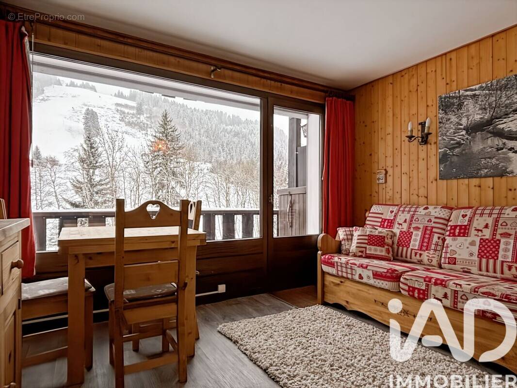 Photo 1 - Appartement à LA CHAPELLE-D'ABONDANCE