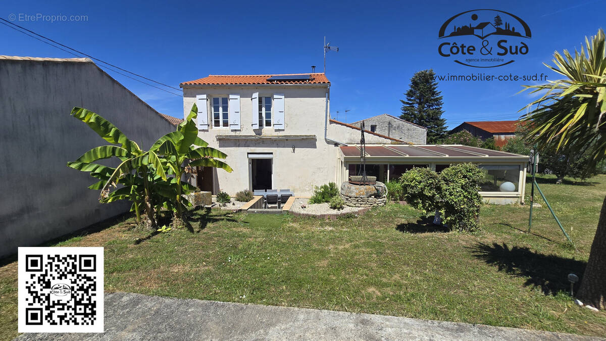 Maison à CIRE-D'AUNIS