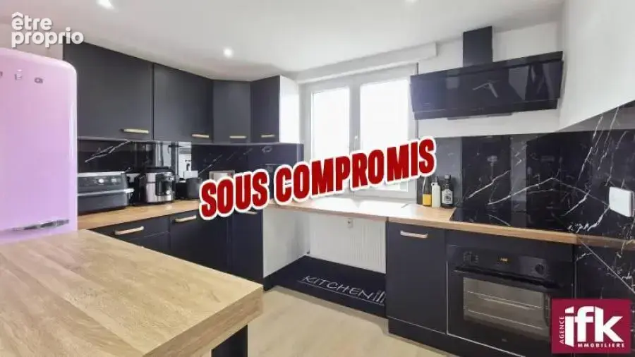 Horbourg-Wihr : T3 de 65.69 m² habitables avec balcon, garage, parking et cave - photo 12