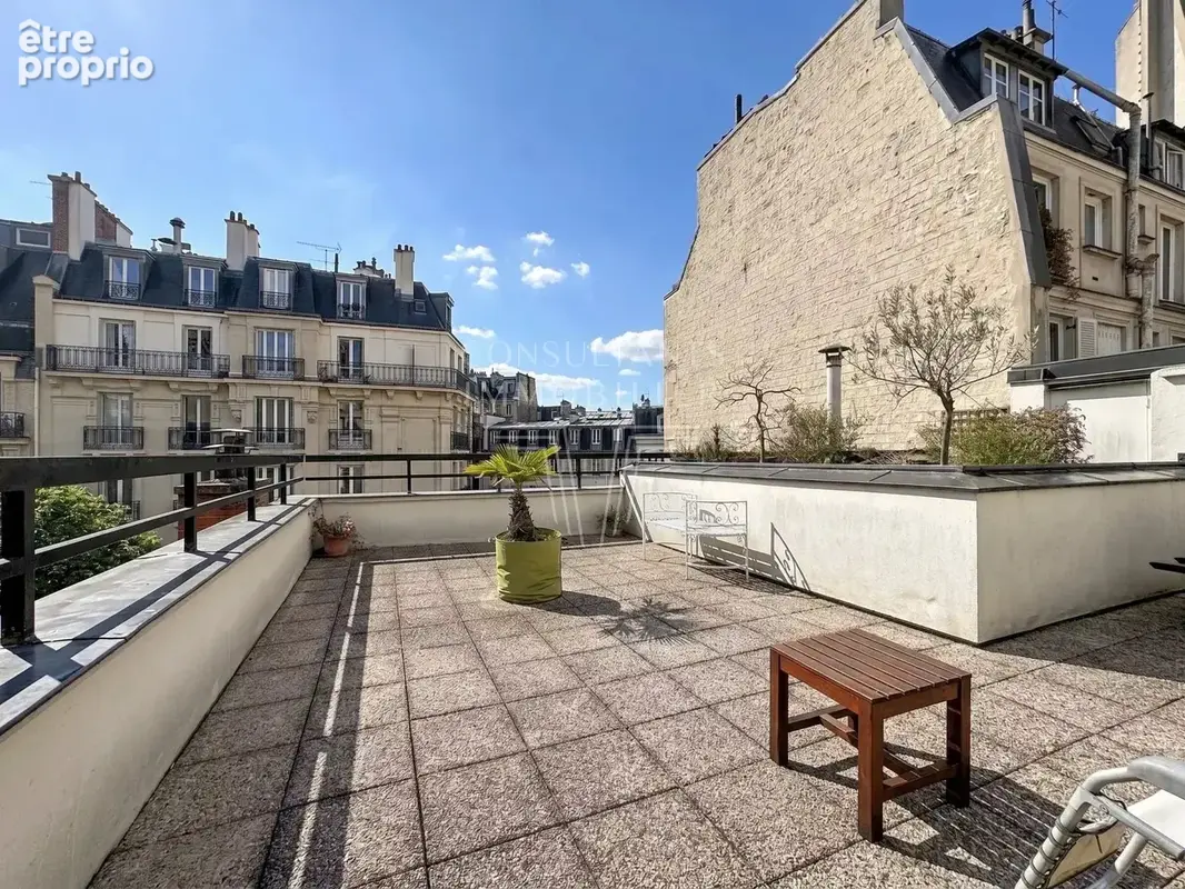 Muette/passy. duplex/terrasse atelier d'artiste - photo 17