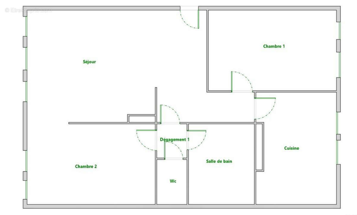 Appartement à MONTROUGE