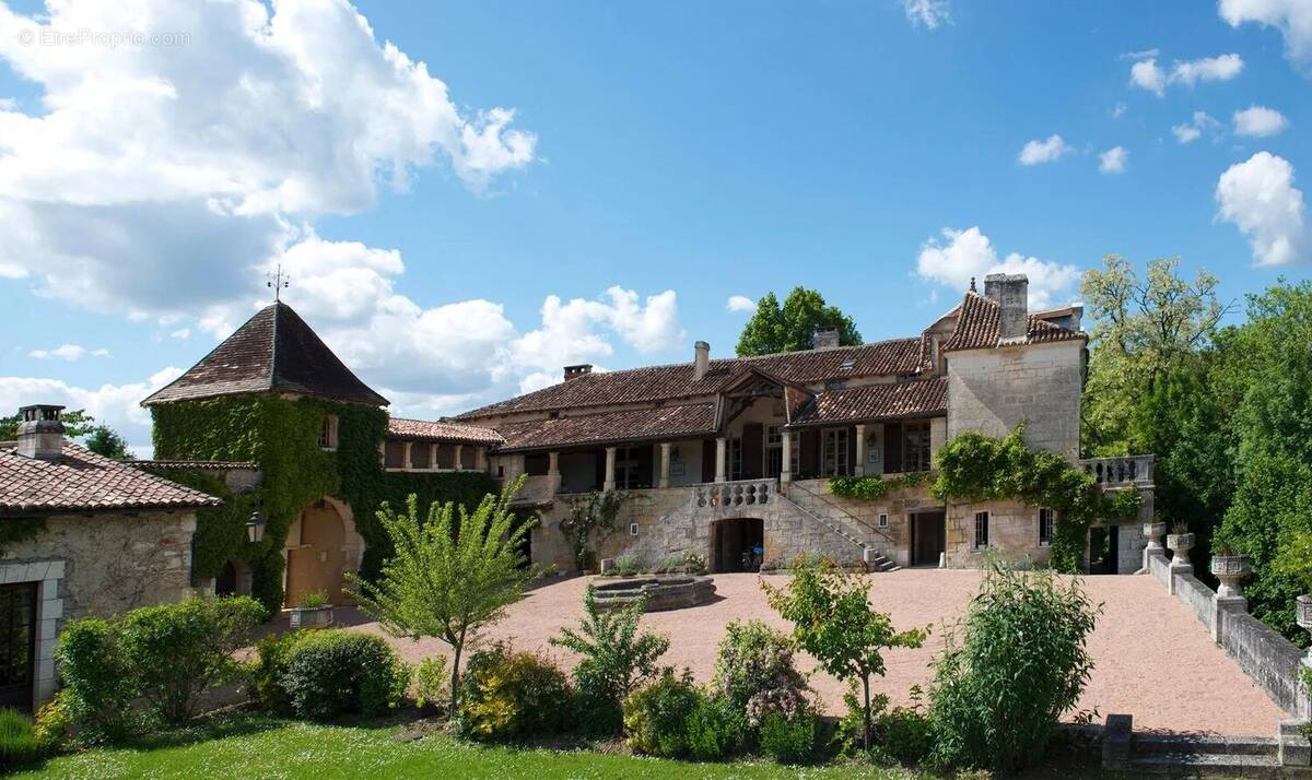 Magnifique gentilhommière du 17eme située près de Brantôme - photo 9