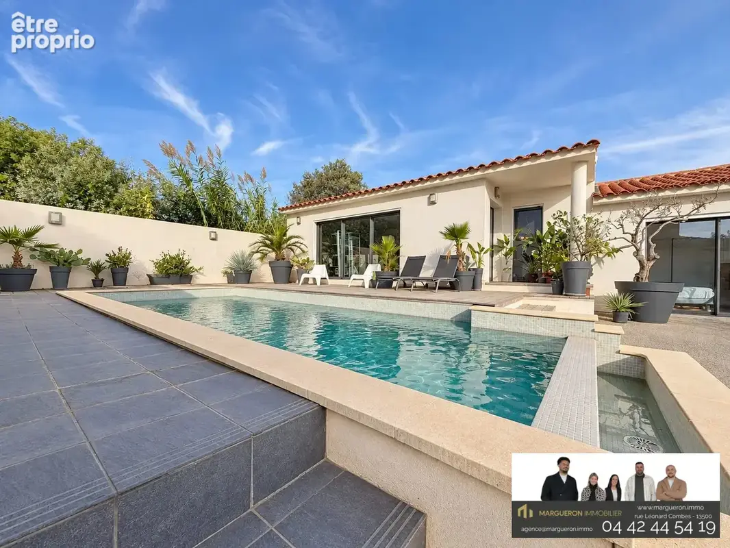 Maison 4 pièces 105 m² à vendre à Fos-Sur-Mer (13270) - photo 2