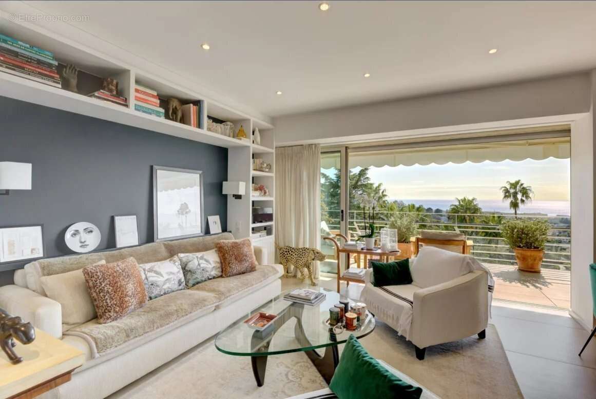 Cannes Basse californie – 3 pièces rénové avec vue mer - photo 3
