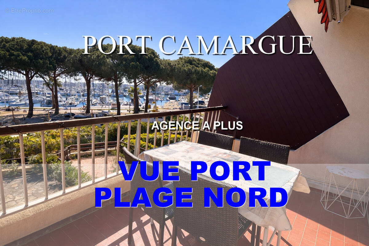 Appartement à LE GRAU-DU-ROI