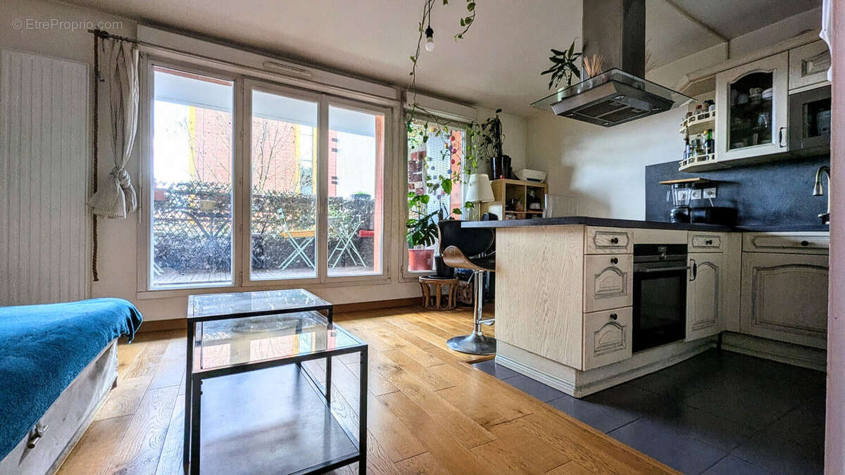 Appartement à SAINT-DENIS