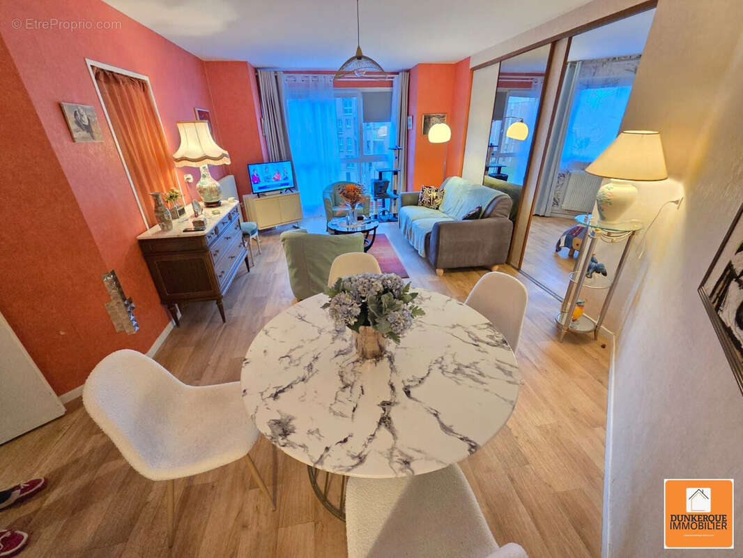 Appartement à DUNKERQUE