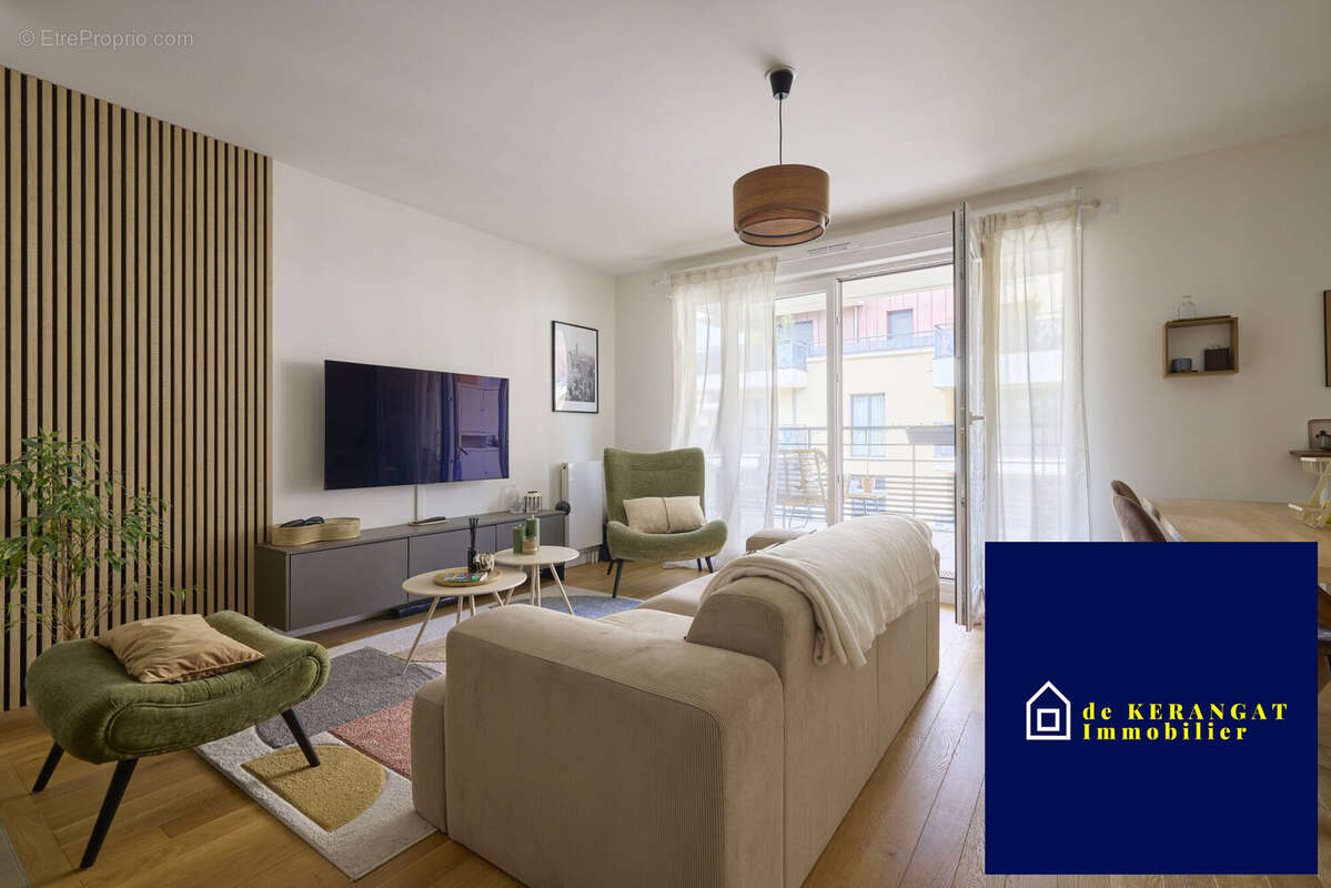 Appartement à CHATENAY-MALABRY