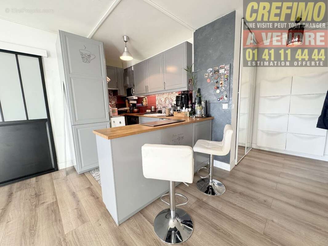 Appartement à ASNIERES-SUR-SEINE