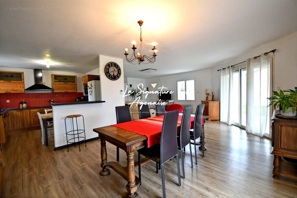 Maison à SERIGNAC-SUR-GARONNE