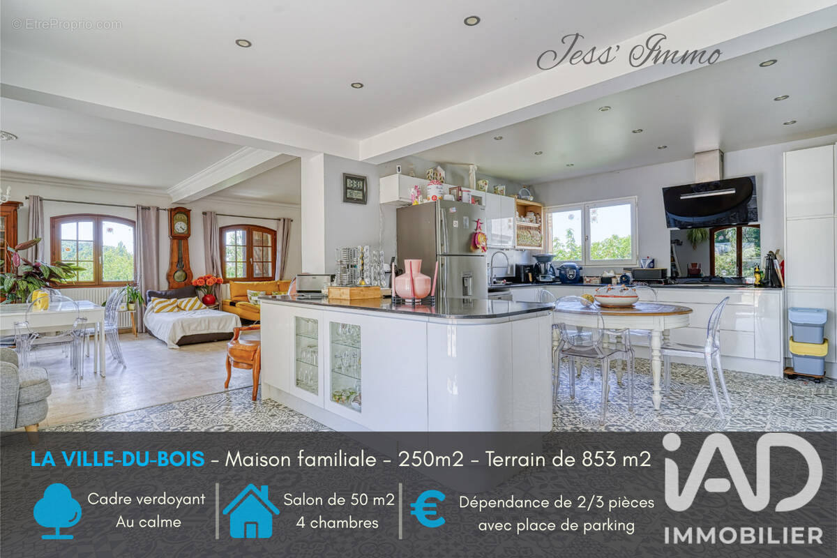 Photo 1 - Maison à LA VILLE-DU-BOIS