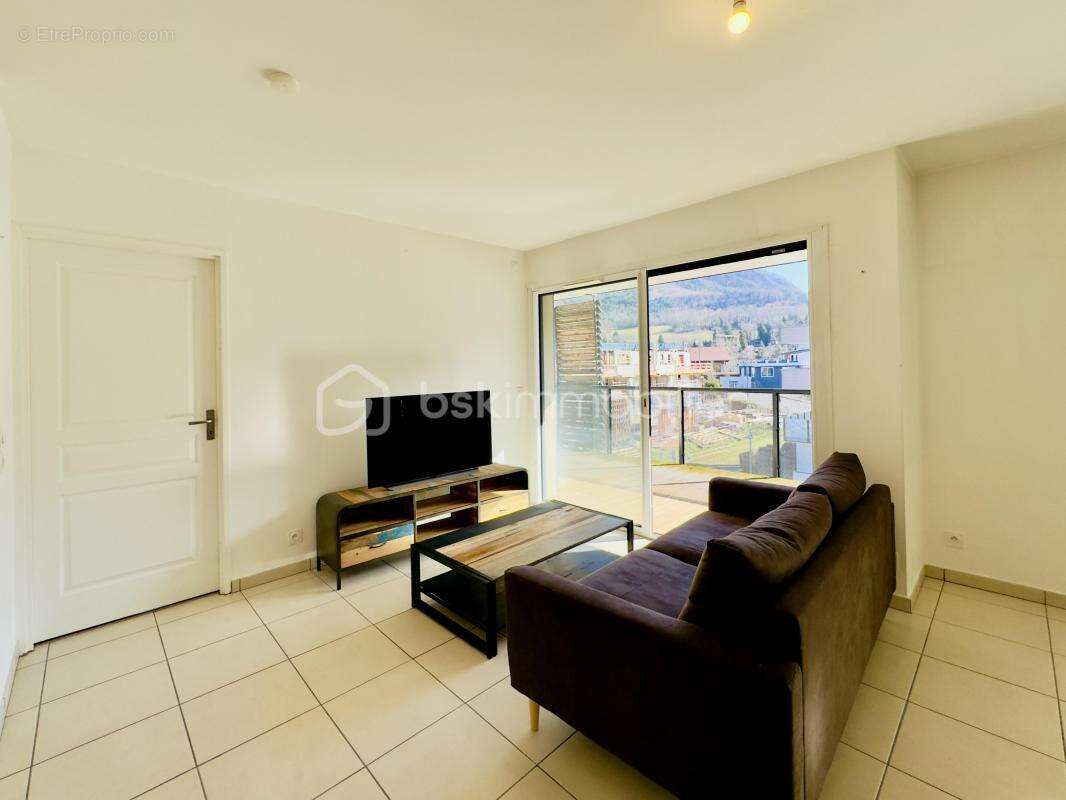 Appartement à SAINT-PIERRE-EN-FAUCIGNY