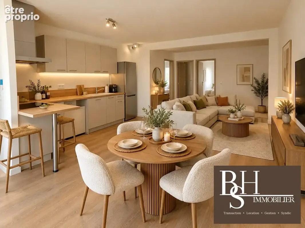 Appartement 3 pièces 59 m² à vendre à Saint-Benoit (86280) - photo 3