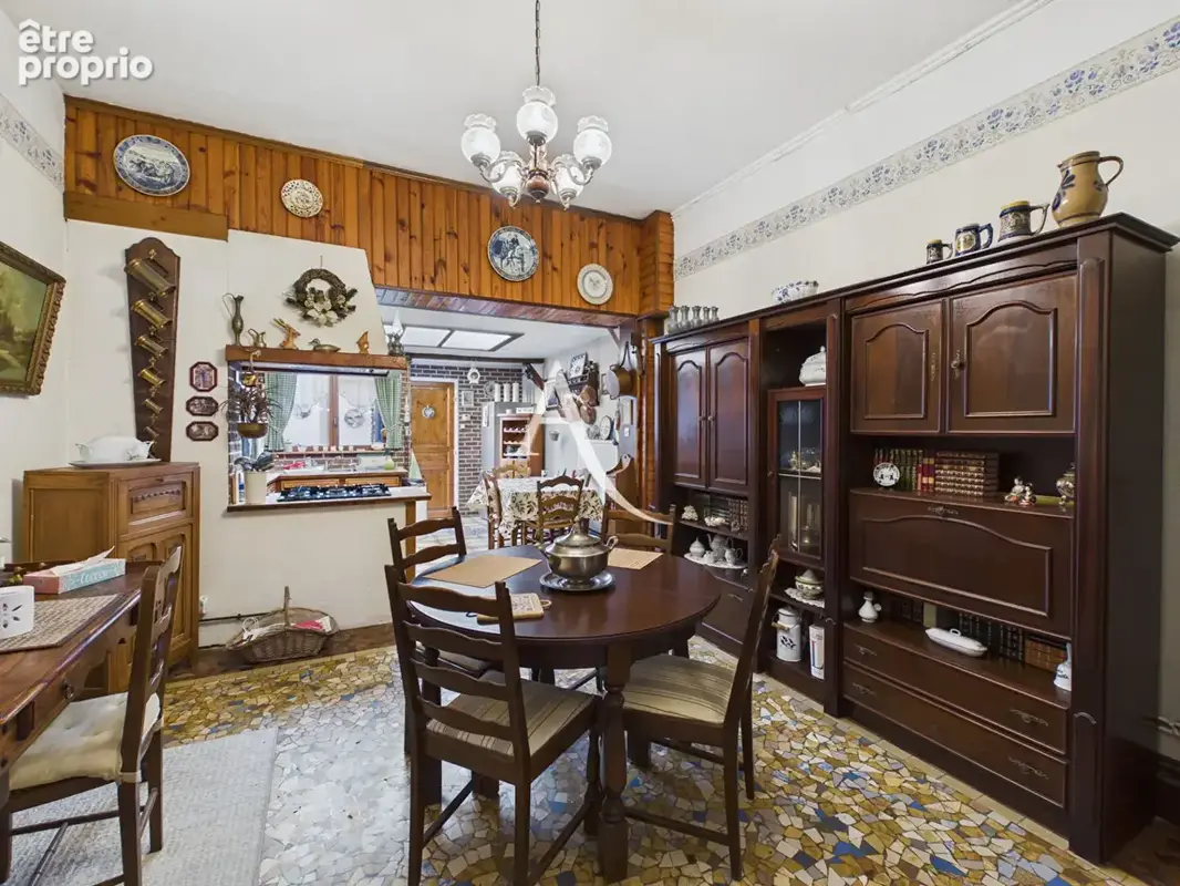 EXCLUSIVITÉ Maison 1930 ? 82,28 m² à ROUBAIX - photo 3