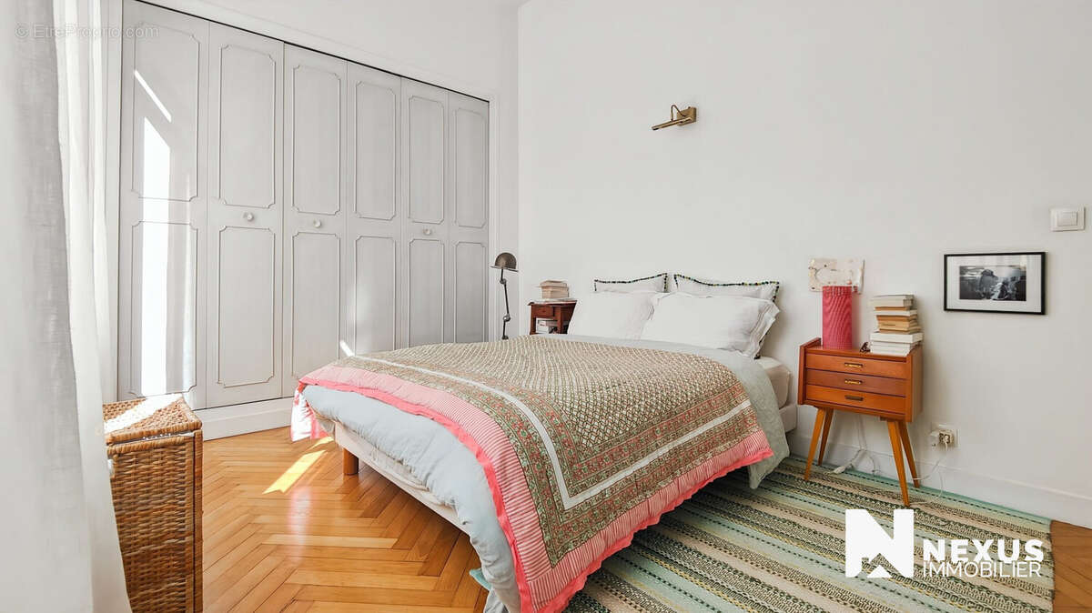 chambre 1 - Appartement à ROUEN