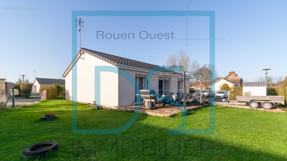 Maison à CRIQUETOT-SUR-OUVILLE