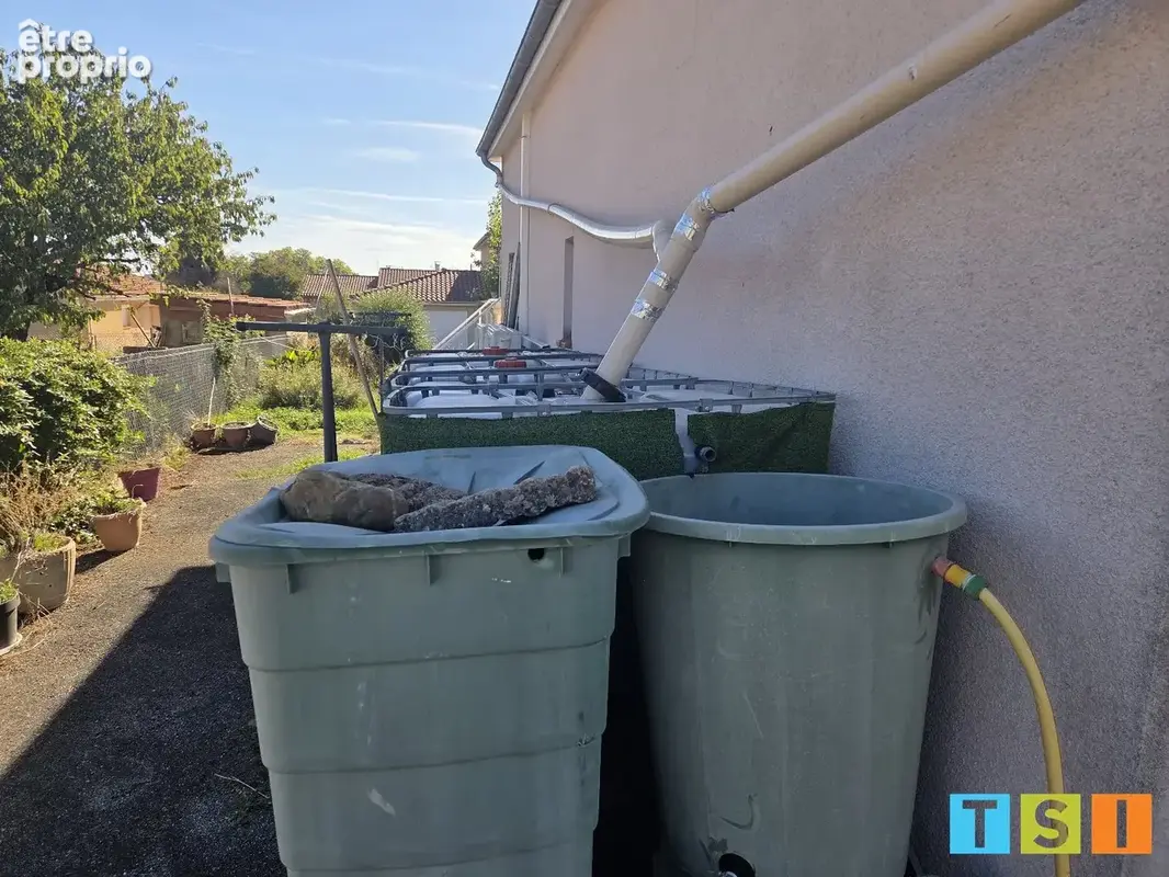 Villa de plain-pied 100 m²  4 pièces  Terrain clos et arboré de 734 m² - photo 14