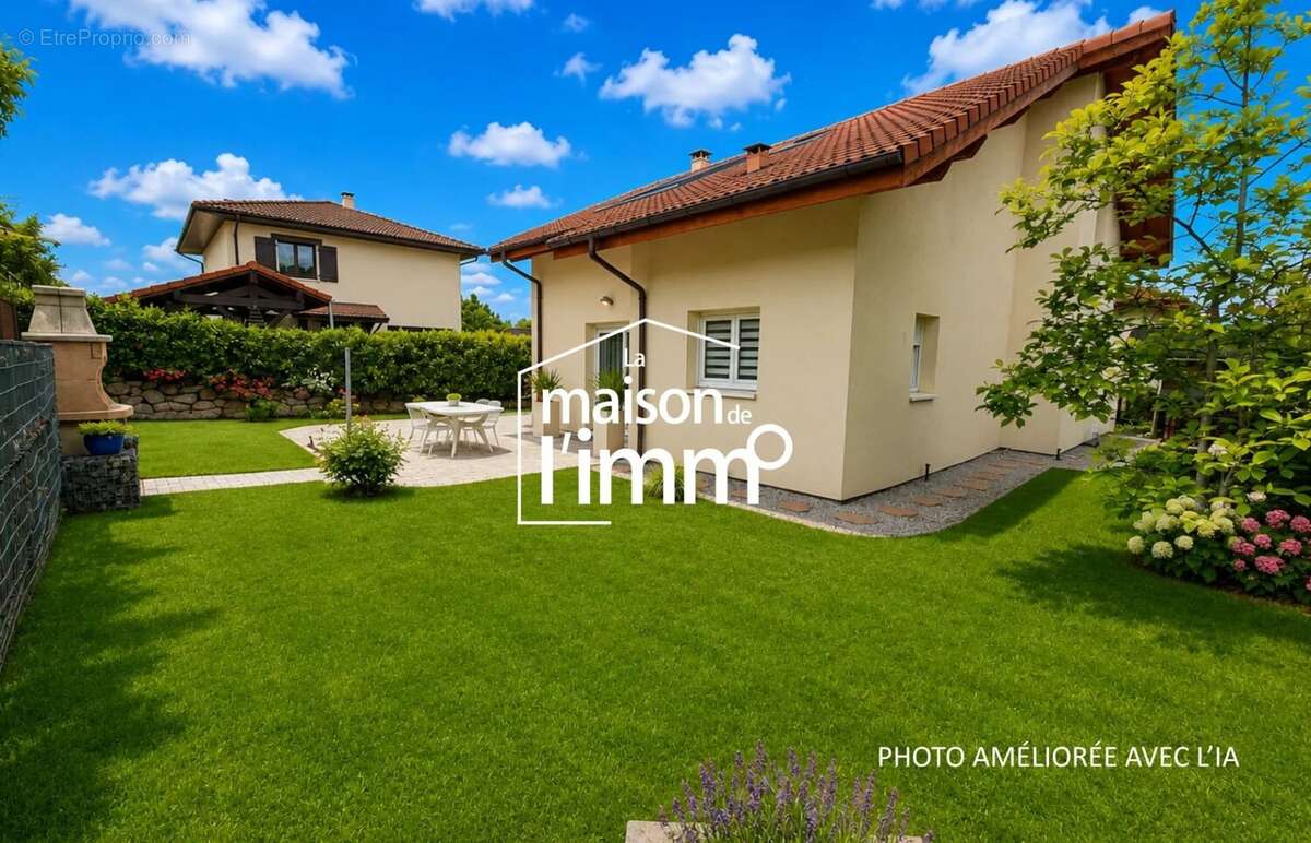 Maison à THONON-LES-BAINS