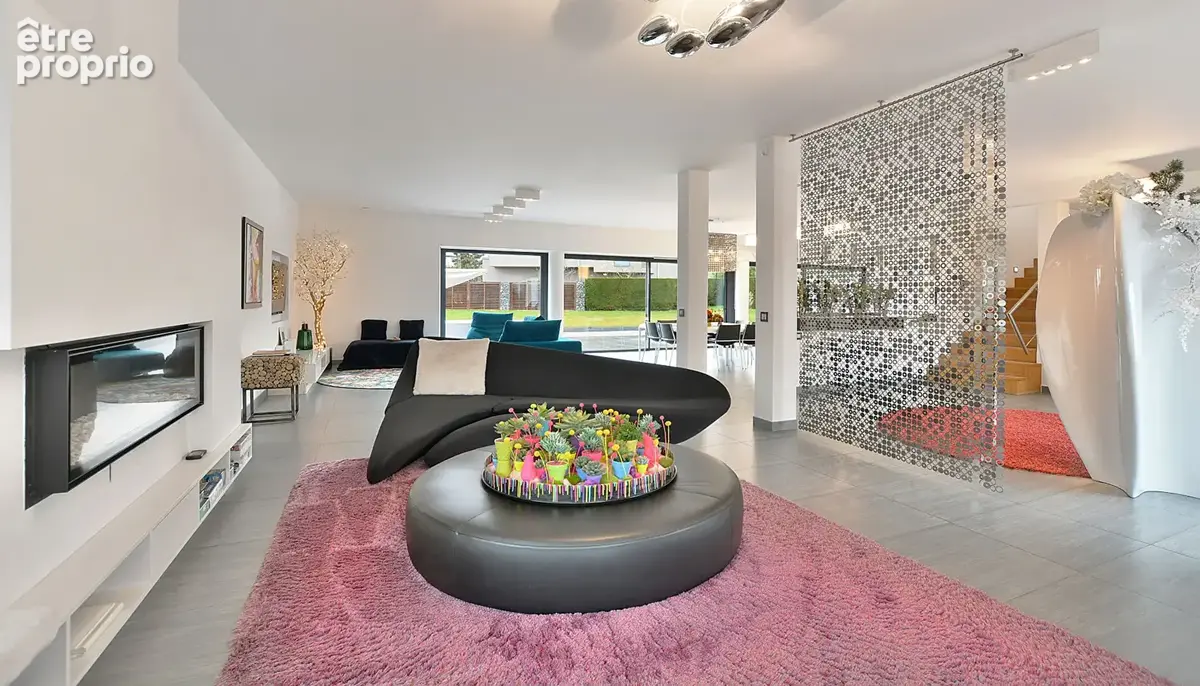 Maison d'architecte avec piscine sur les hauteurs de Guentrange - photo 4