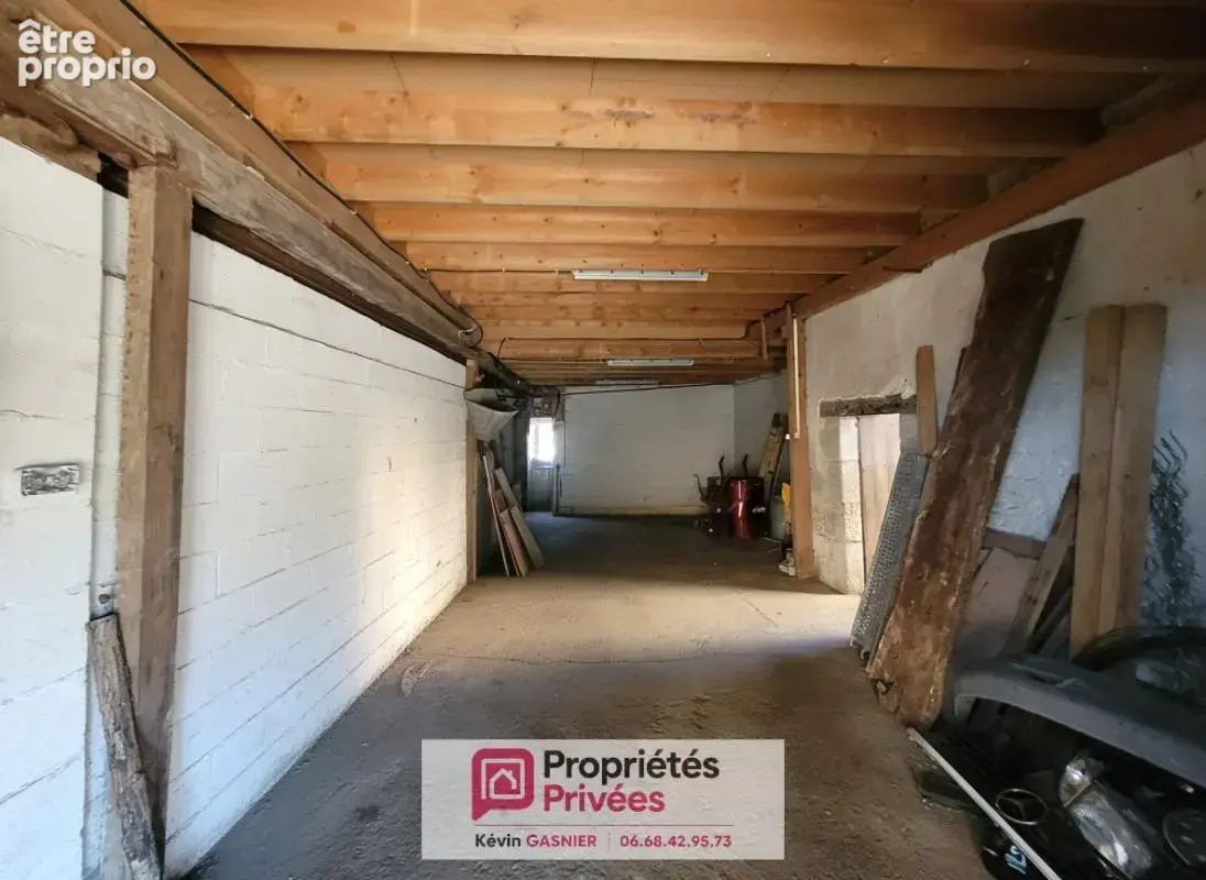CHERVES CHATELARS (16310) : Maison de 184m2 avec jardin et dépendances - photo 14