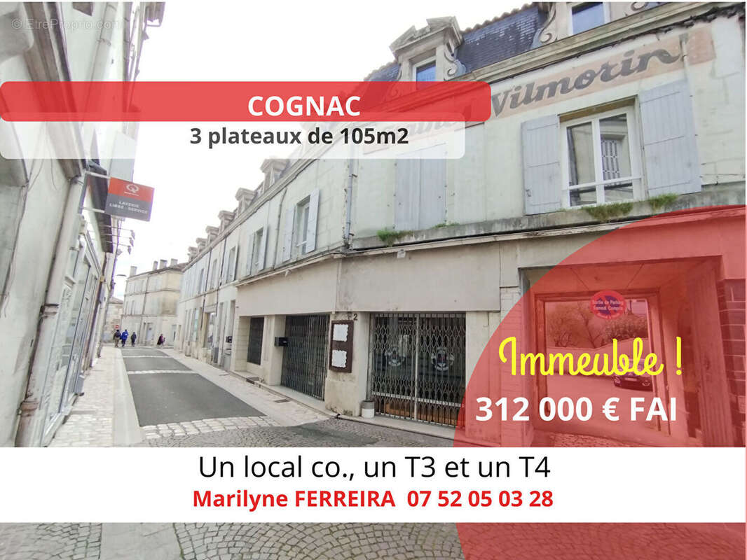 Appartement à COGNAC