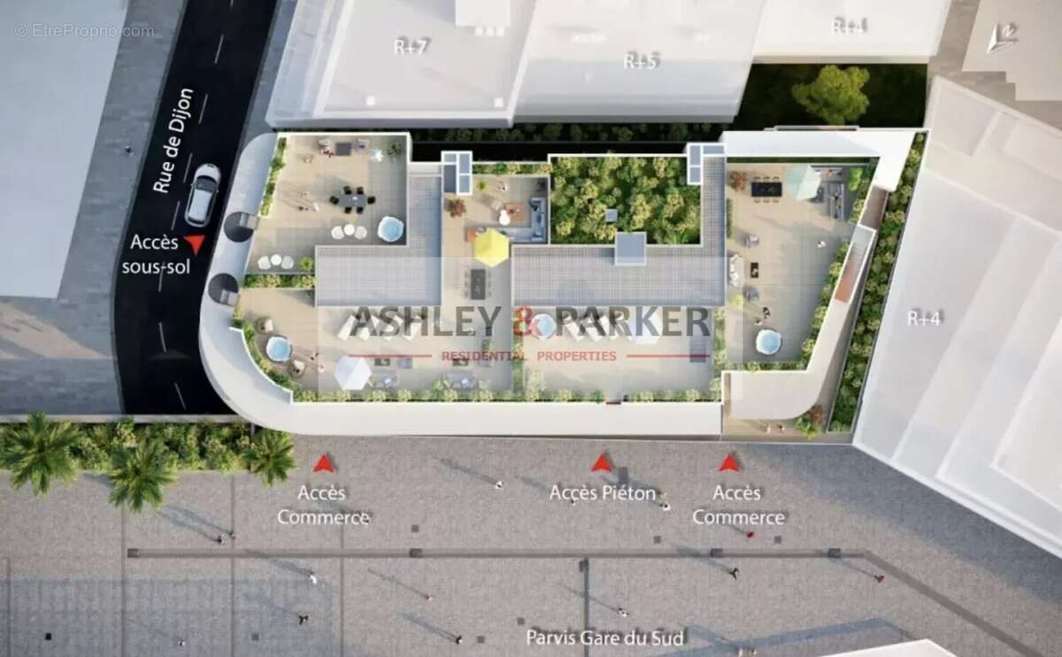 Appartement à NICE