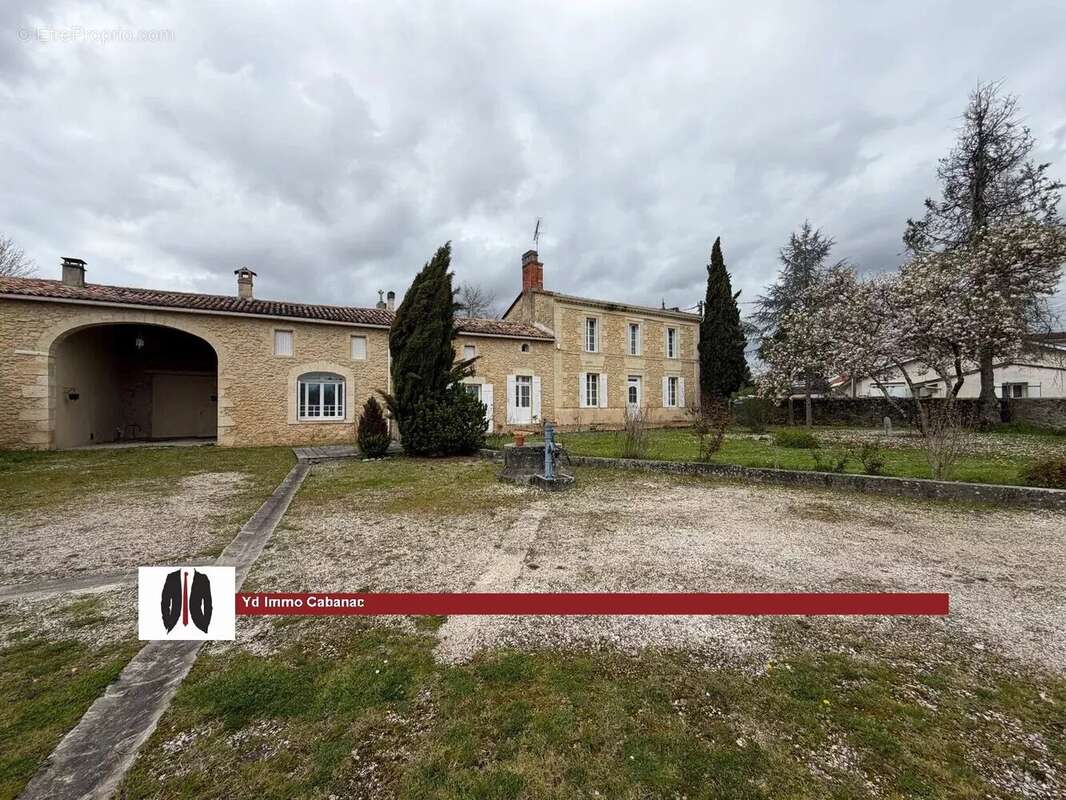 Maison à LANDIRAS