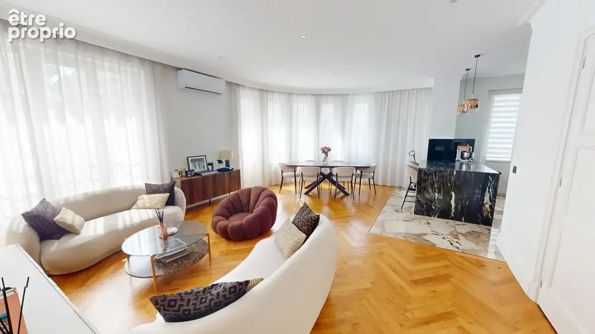 Appartement 3 pièces - Lyon 6ème Duquesne - photo 2