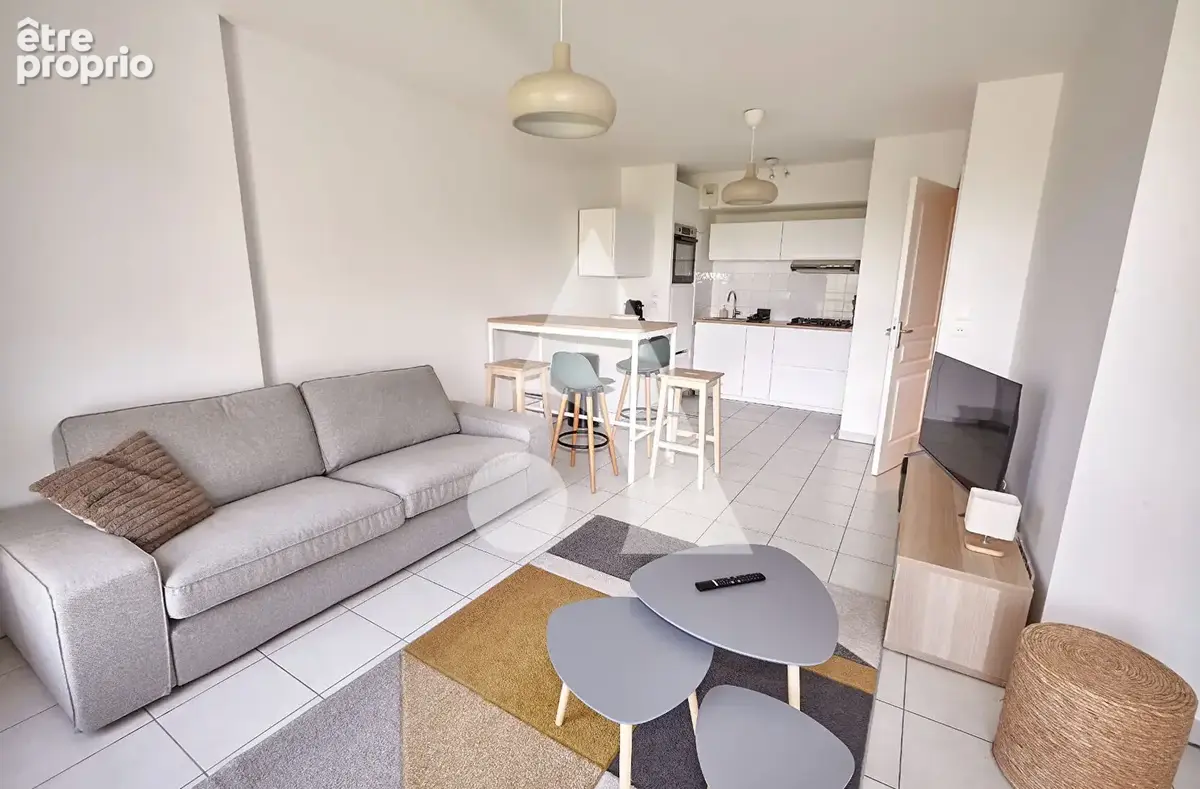 Appartement Tassin La Demi Lune 2 pièce(s) 41.2 m2 - photo 4