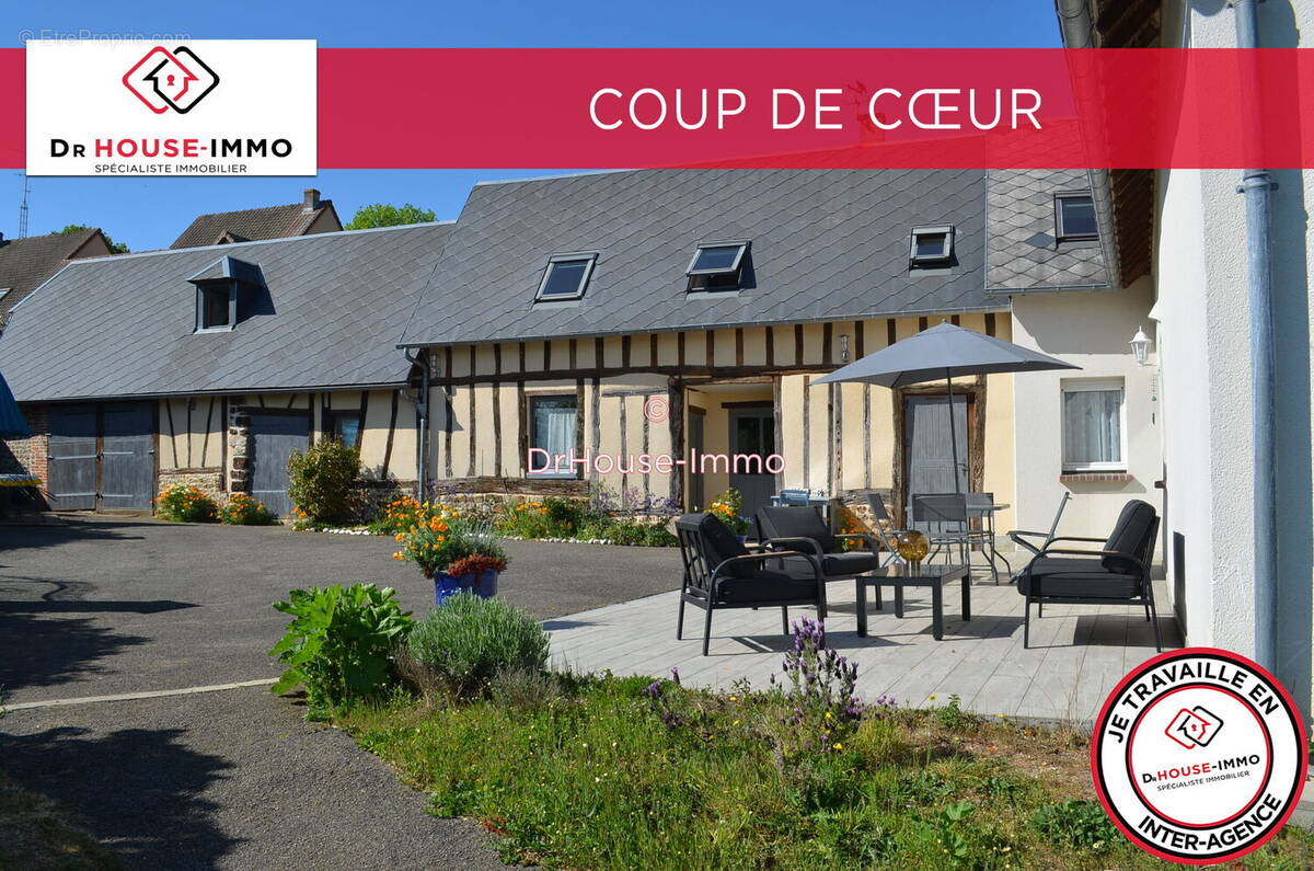 Maison à BERNAY