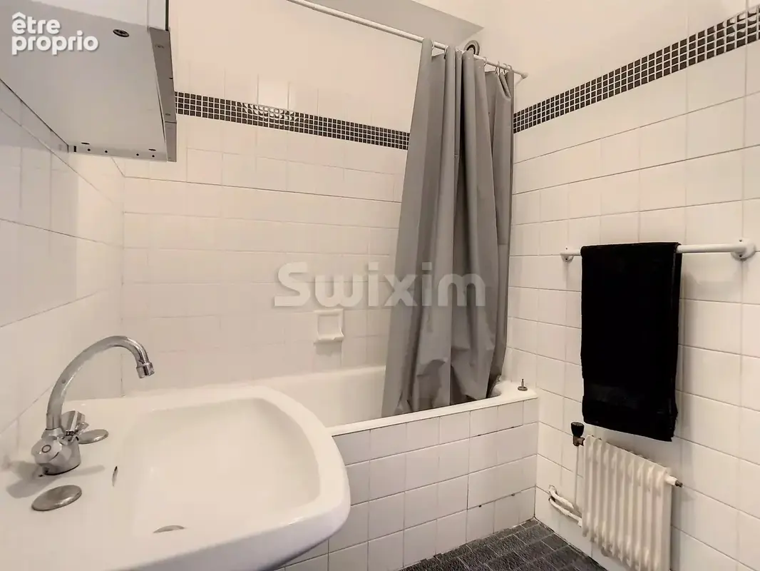 Lyon 2 - appatement t1 avec balcon - photo 4