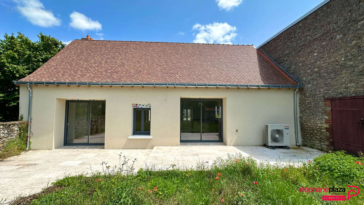 Maison à MONTLOUIS-SUR-LOIRE