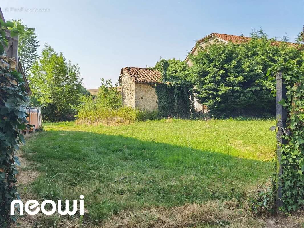 Terrain à SAINT-MAMET-LA-SALVETAT