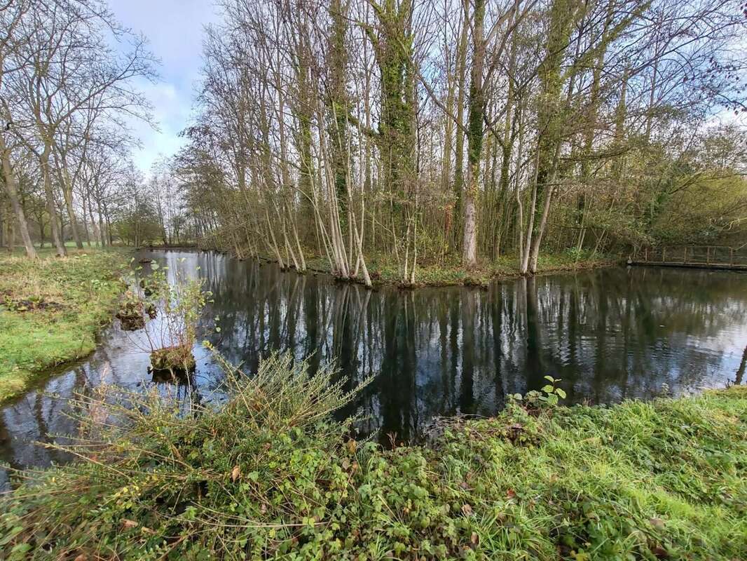 Maison de maitre rénovée avec étang et bois - photo 2