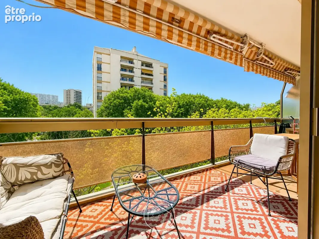 Appartement 4 pieces avec terrasse - place du cabot 13009 marseille - photo 4