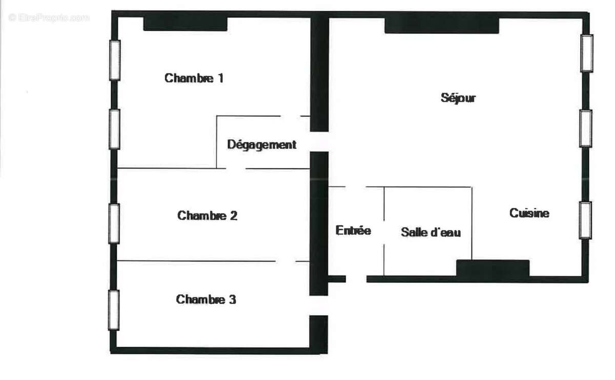 Appartement à PARIS-12E