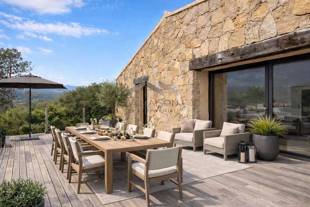 Maison à SOTTA