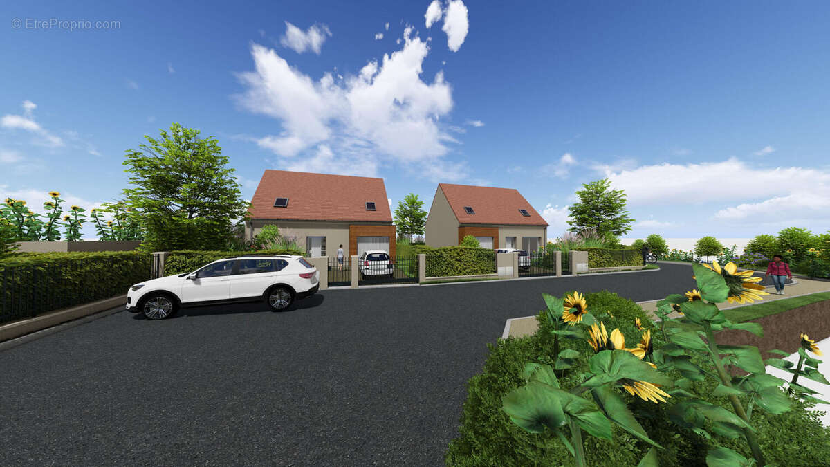 Terrain à FREPILLON