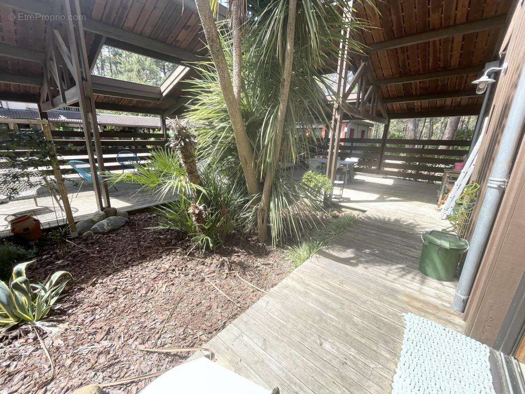 Appartement à LACANAU