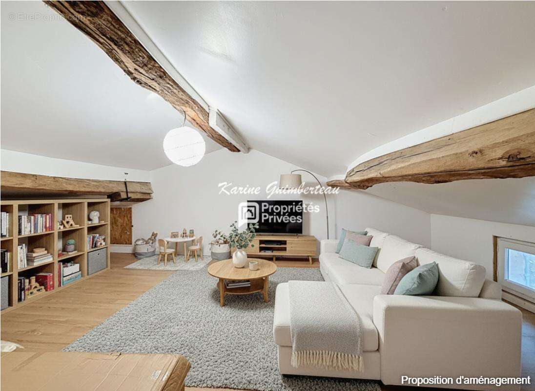 Maison à MONTAGNE