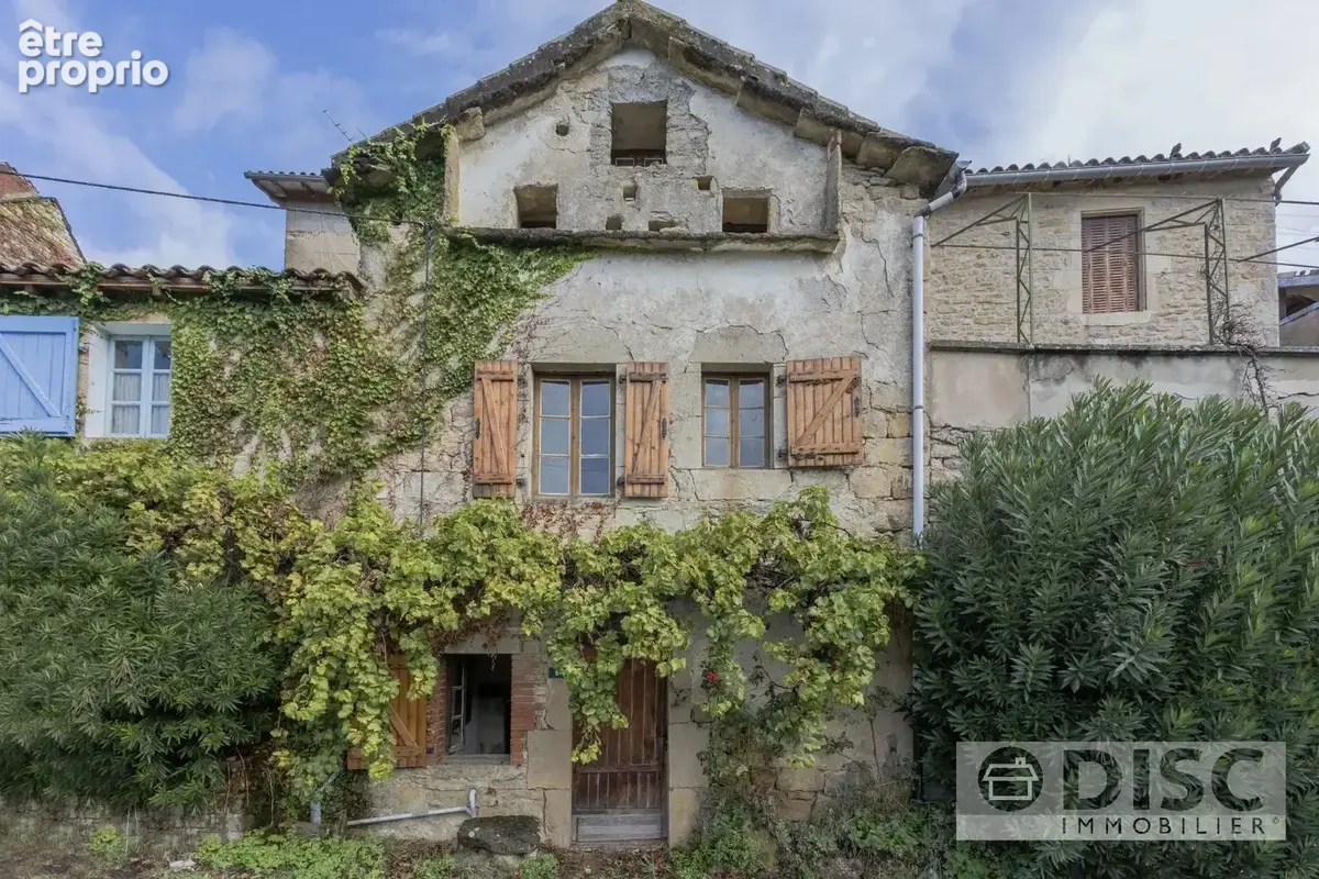 Charmante petite maison dans le village de Verfeil-sur-Seye - photo 1