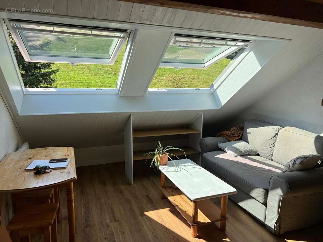 Appartement à AILLON-LE-JEUNE