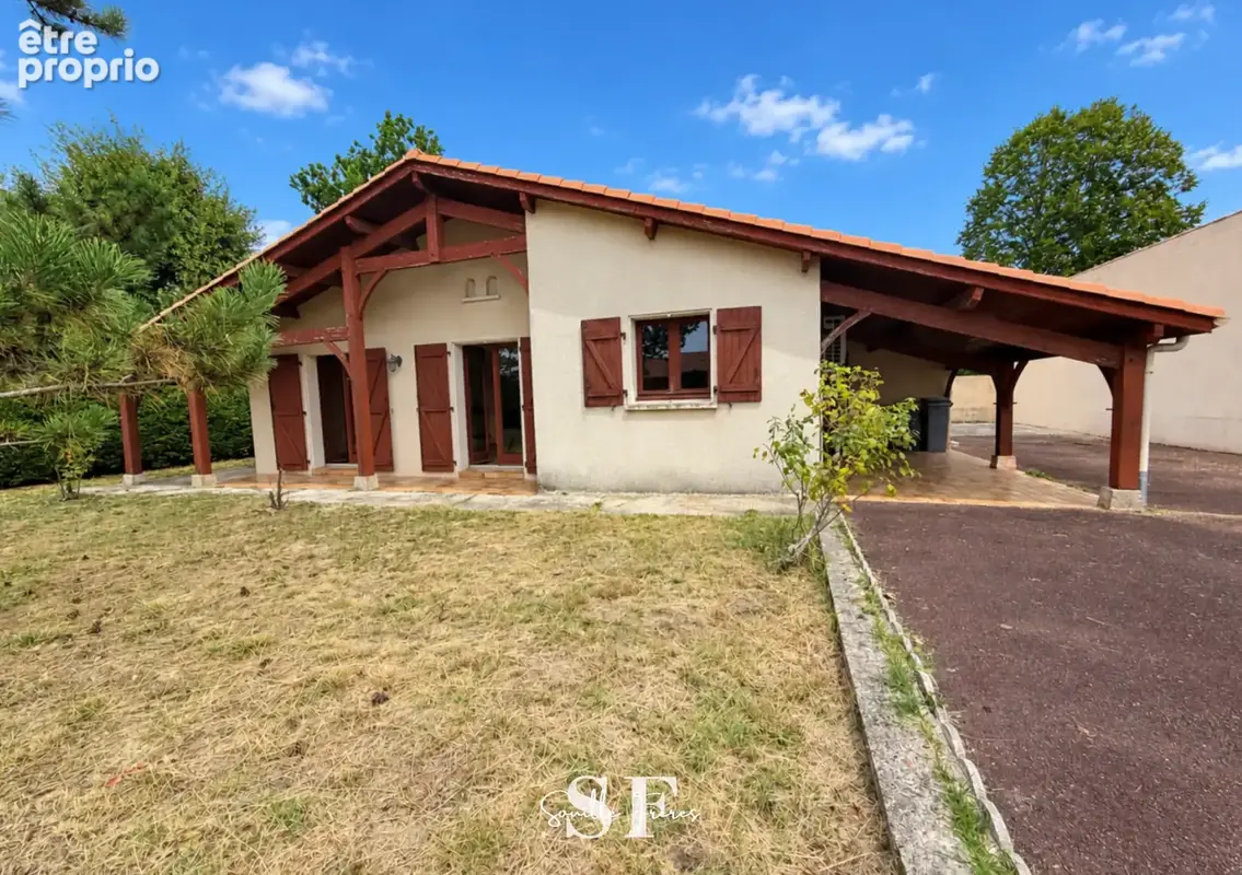 AGEN RIVE GAUCHE - Maison de plain-pied avec jardin arboré et garage, à 5 minutes d’Agen - photo 2
